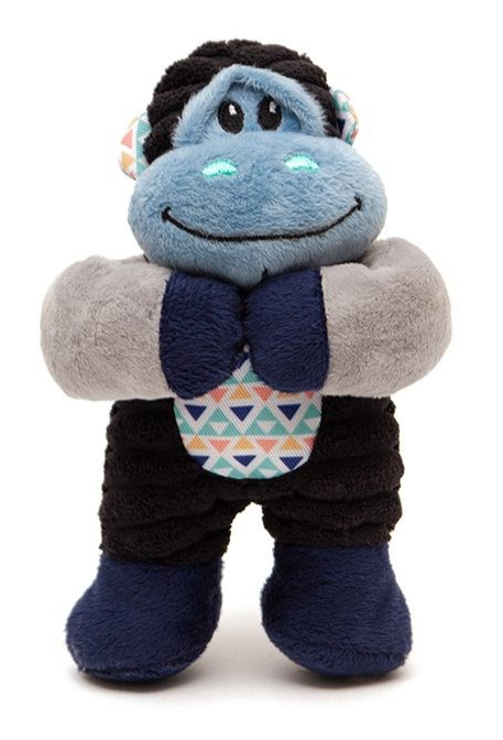Great&Small Cuddle Me Knot Blue Gorilla 17cm