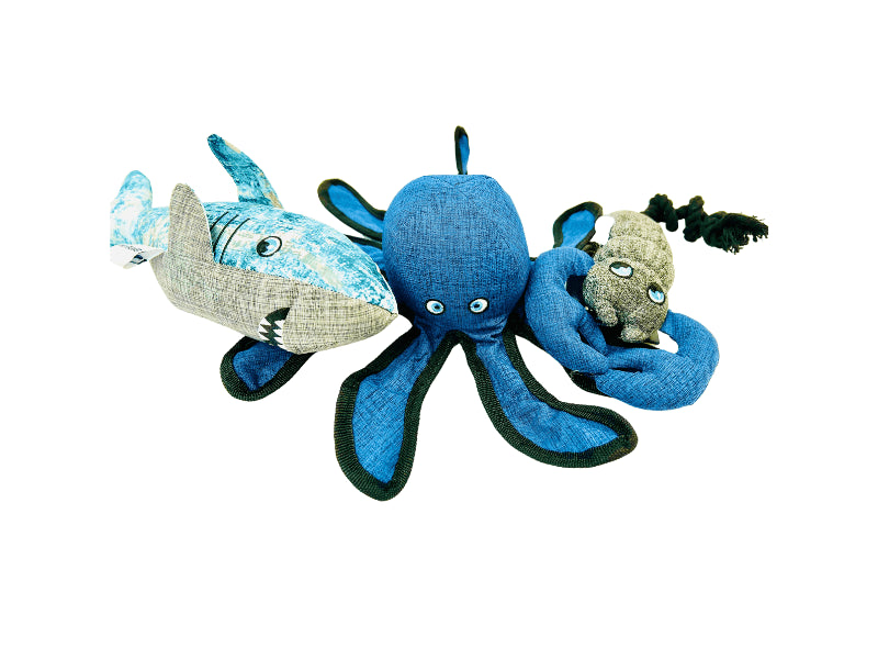 Octopus Dog Toy