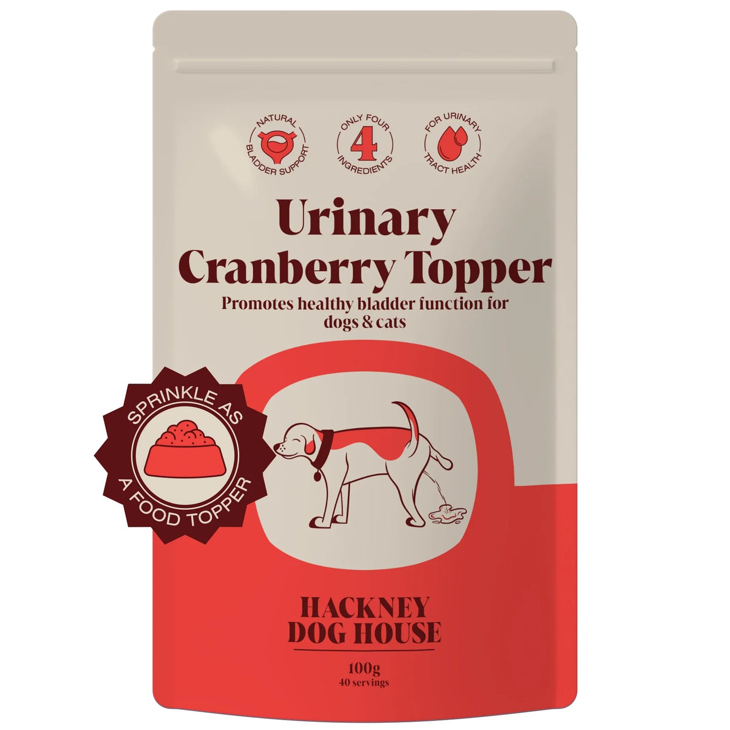 Hackney Urinary Cranberry 100g