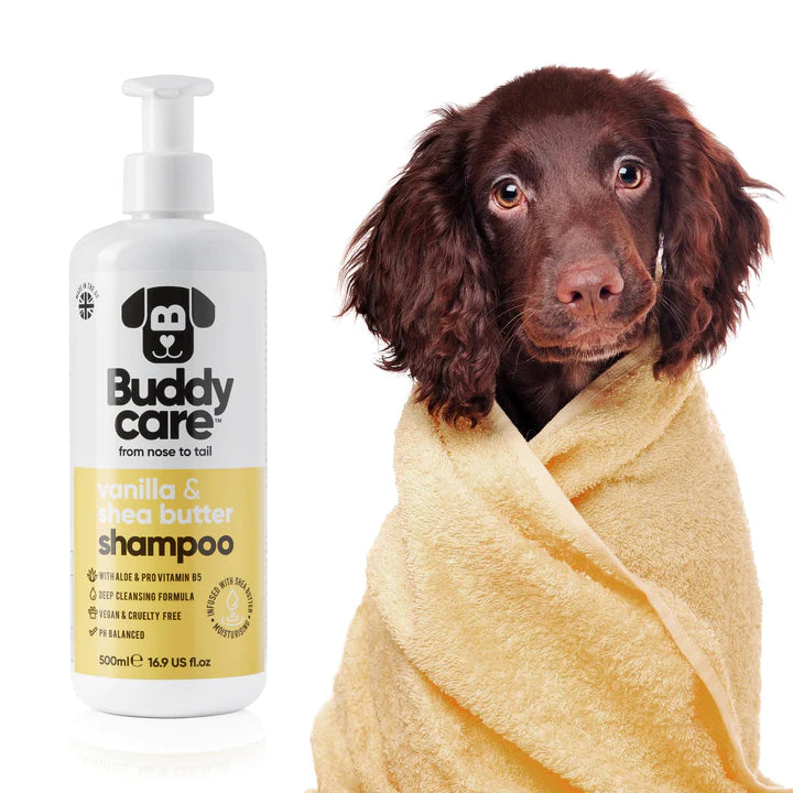 Buddycare Shampoo Vanilla & Shea 500ml