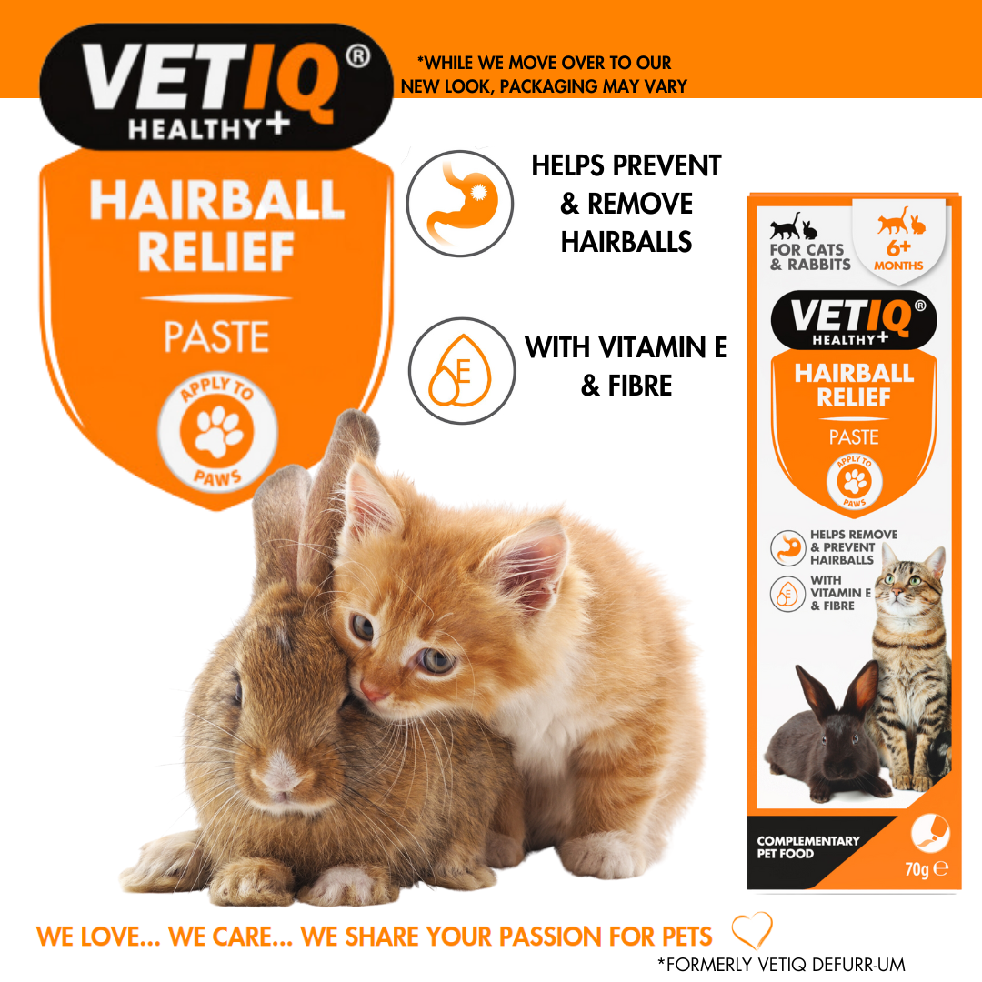 M&C VetIQ Hairball Relief Paste 70g