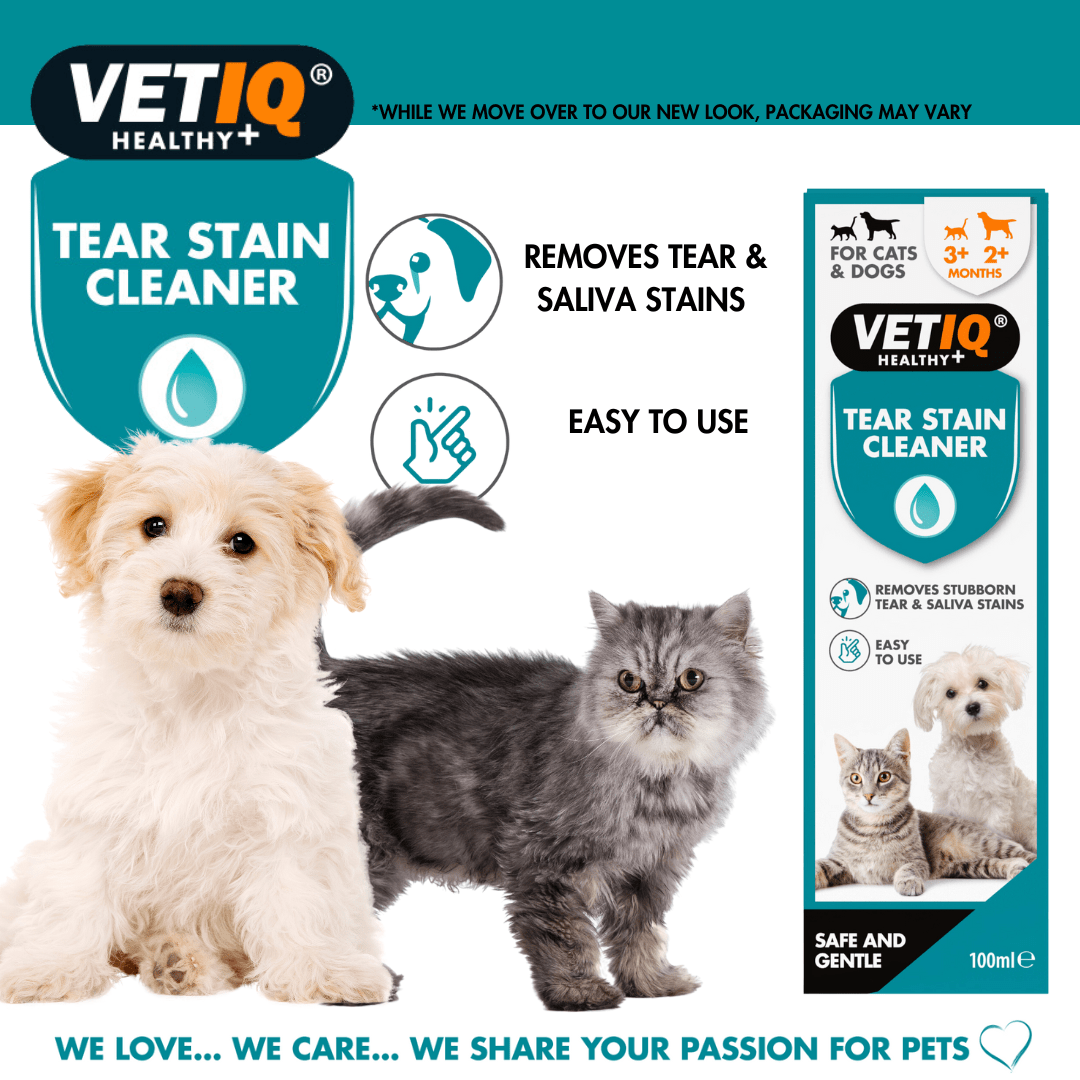 M&C VetIQ Tear Stain Remover 100ml