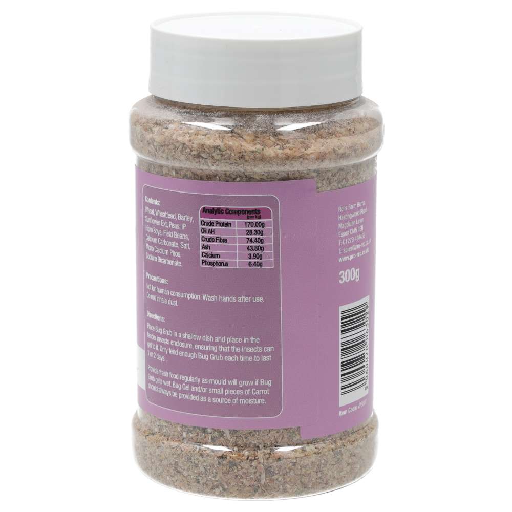 ProRep Bug Grub Jar 300g