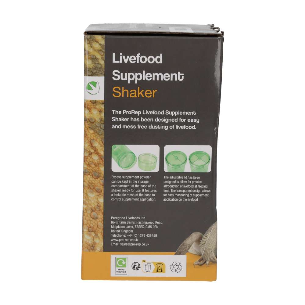 ProRep Livefood Supplement Shaker