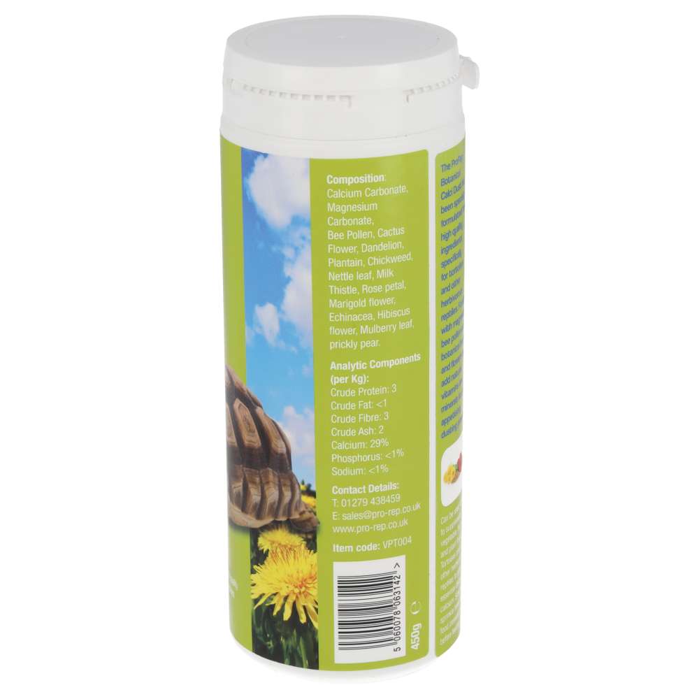 ProRep Tortoise Botanical Calci Dust 450g