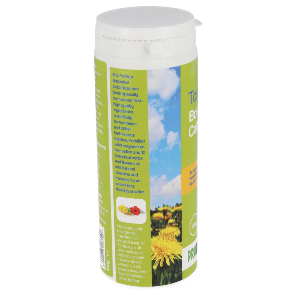 ProRep Tortoise Botanical Calci Dust 450g