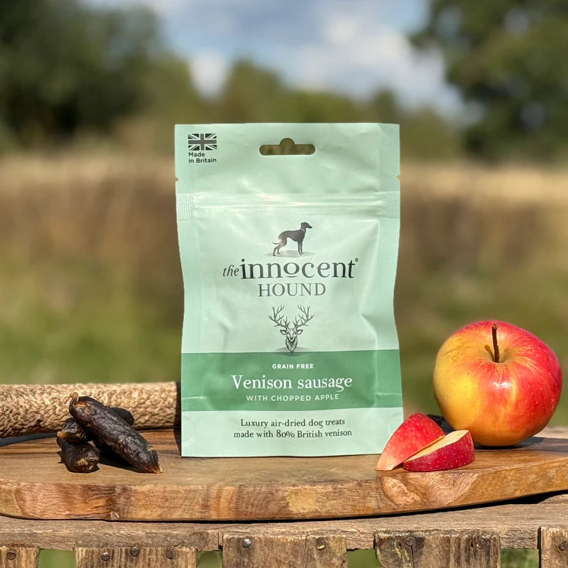 Innocent Hound Venison Sausage With Apple 70g