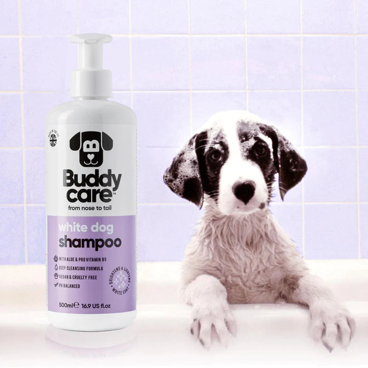 Buddycare Dog Shampoo White Dog 500ml