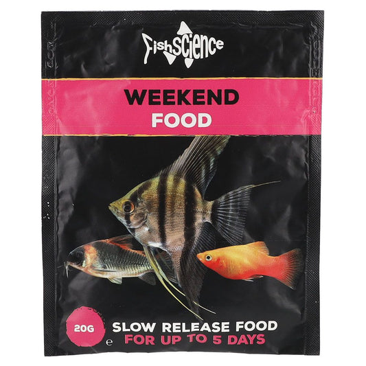 Fish Science Weekend Food 20g Sachet