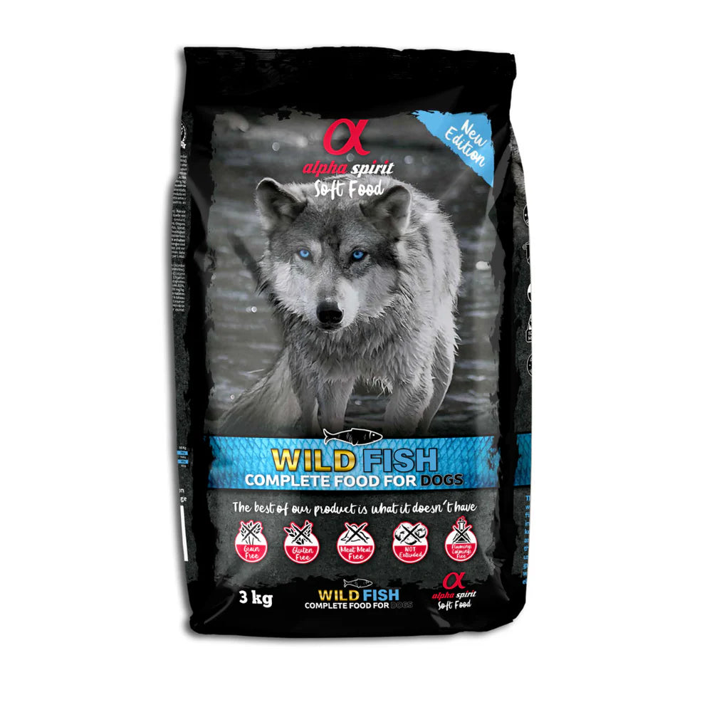 Alpha Spirit Semi-moist Wild Fish