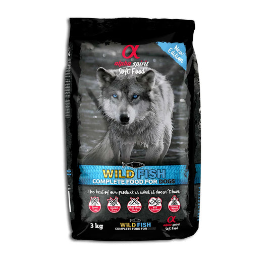 Alpha Spirit Semi-moist Wild Fish