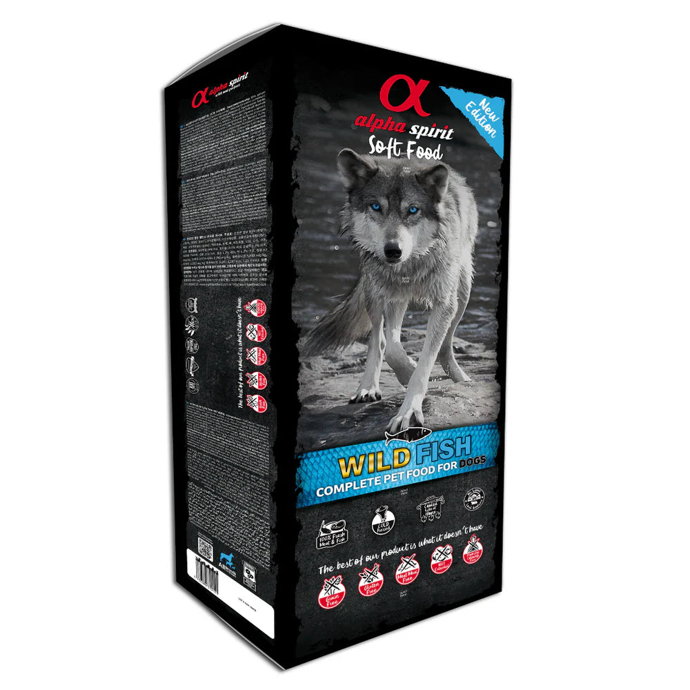 Alpha Spirit Semi-moist Wild Fish