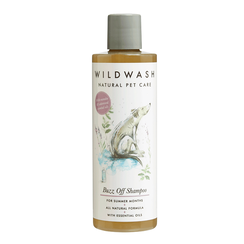 Wildwash Pet Buzz Off Shampoo 250ml