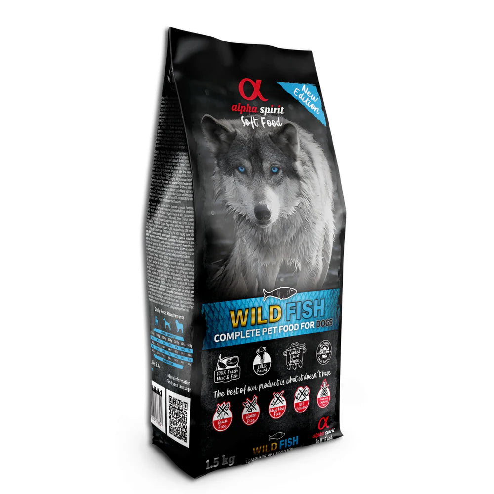 Alpha Spirit Semi-moist Wild Fish