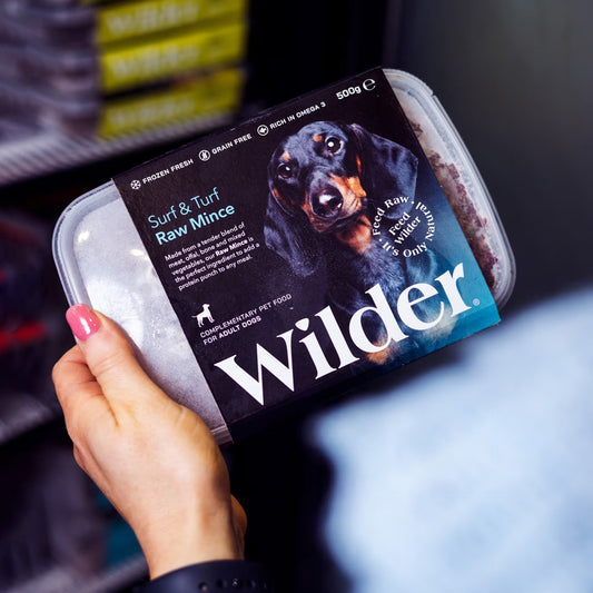 Wilder Surf and Turf Raw Mince 500g