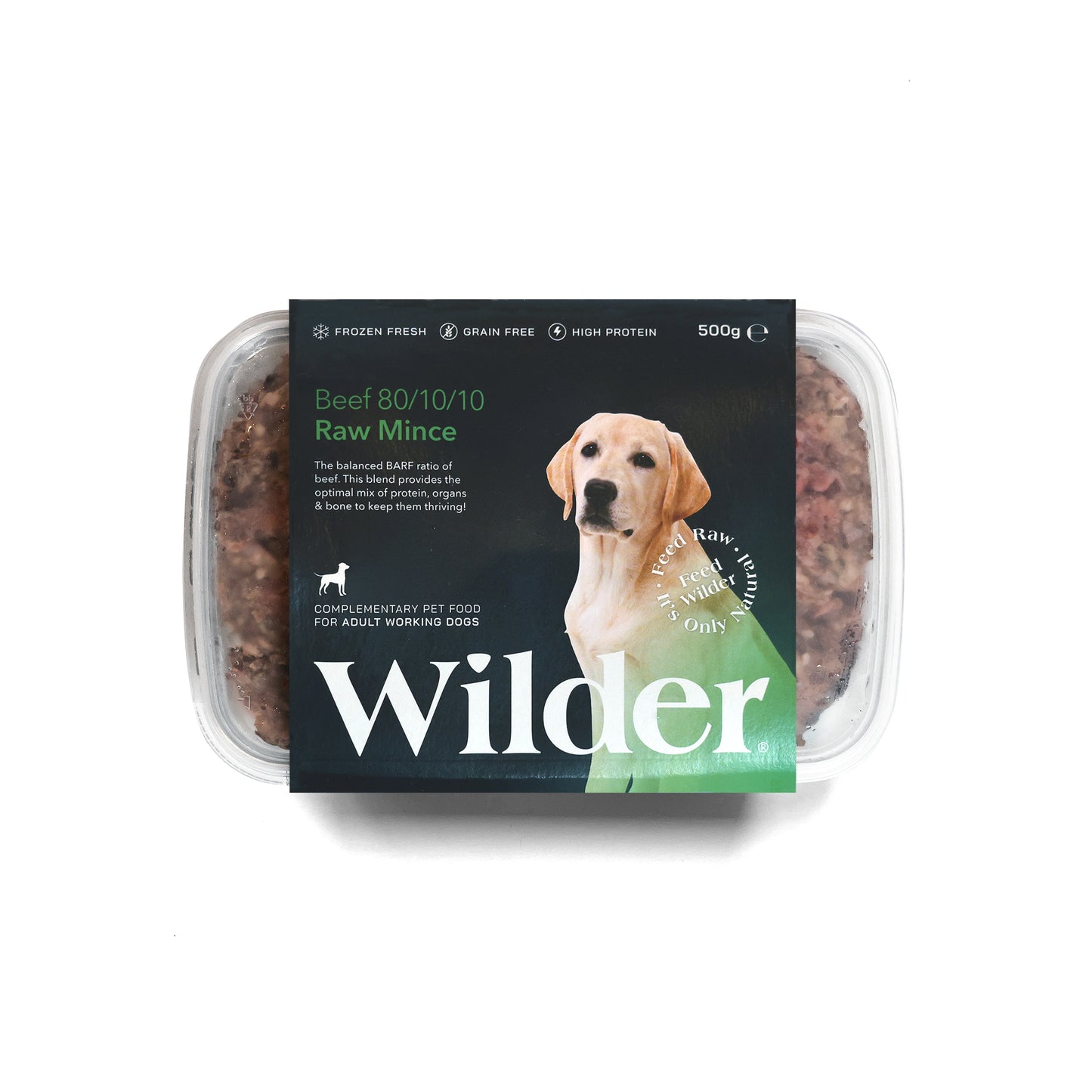 Wilder Beef 80/10/10 500g