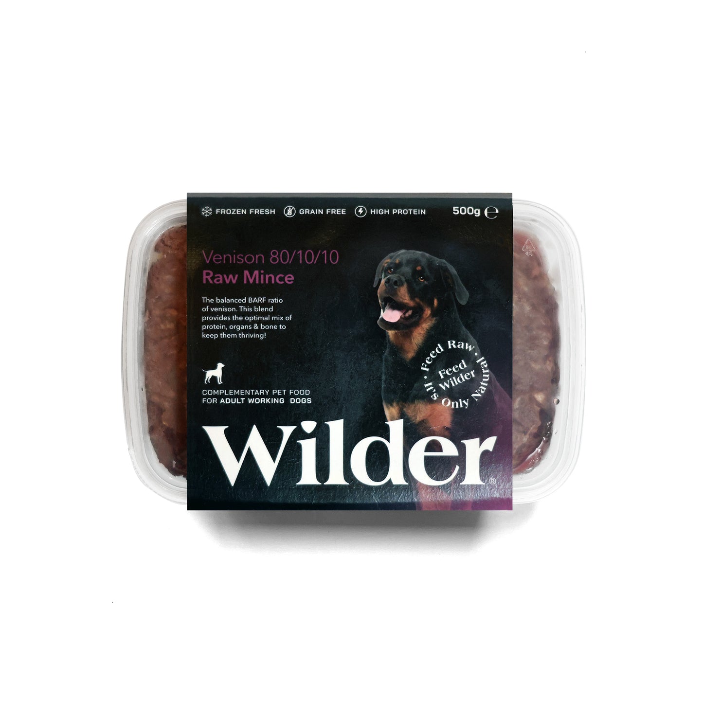 Wilder Venison 80/10/10 1kg