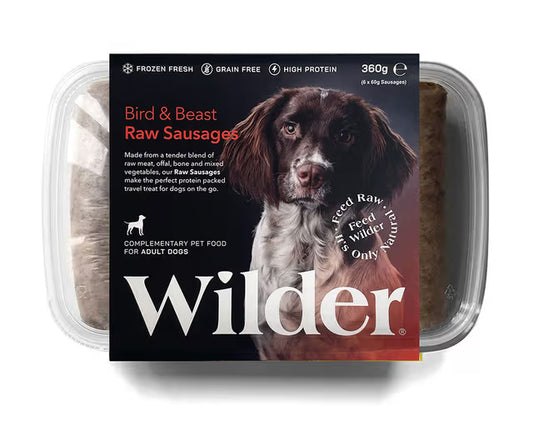 Wilder Bird and Beast Sausages 360g