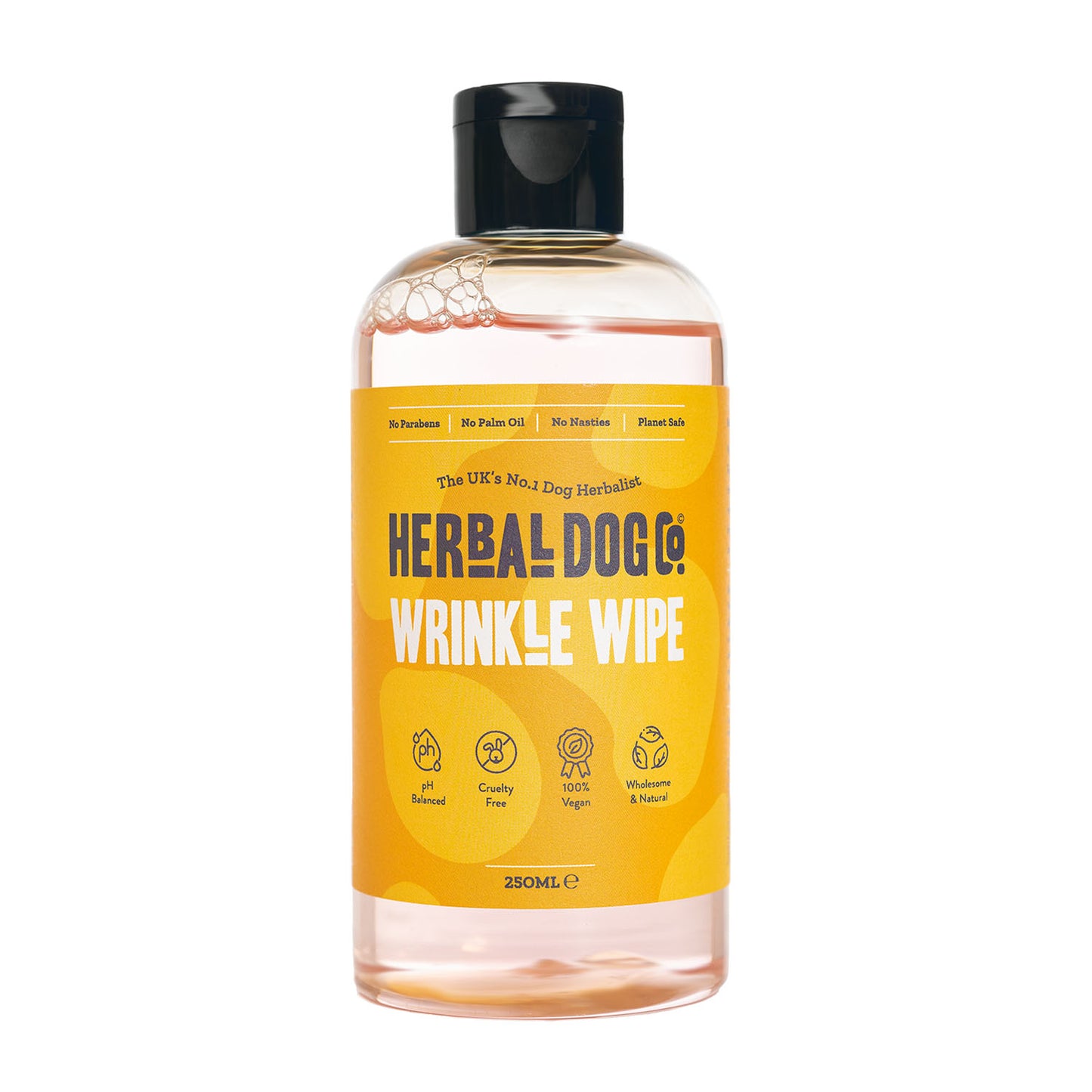 Herbal Dog Co Wrinkle Wipe 250ml