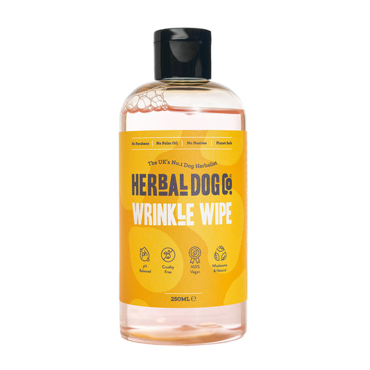 Herbal Dog Co Wrinkle Wipe 250ml