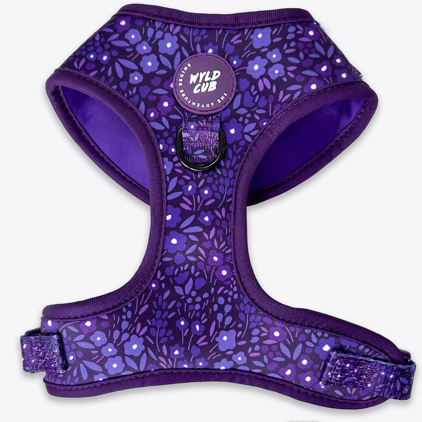 Wyld Cub Adjustable Harness Blackberry