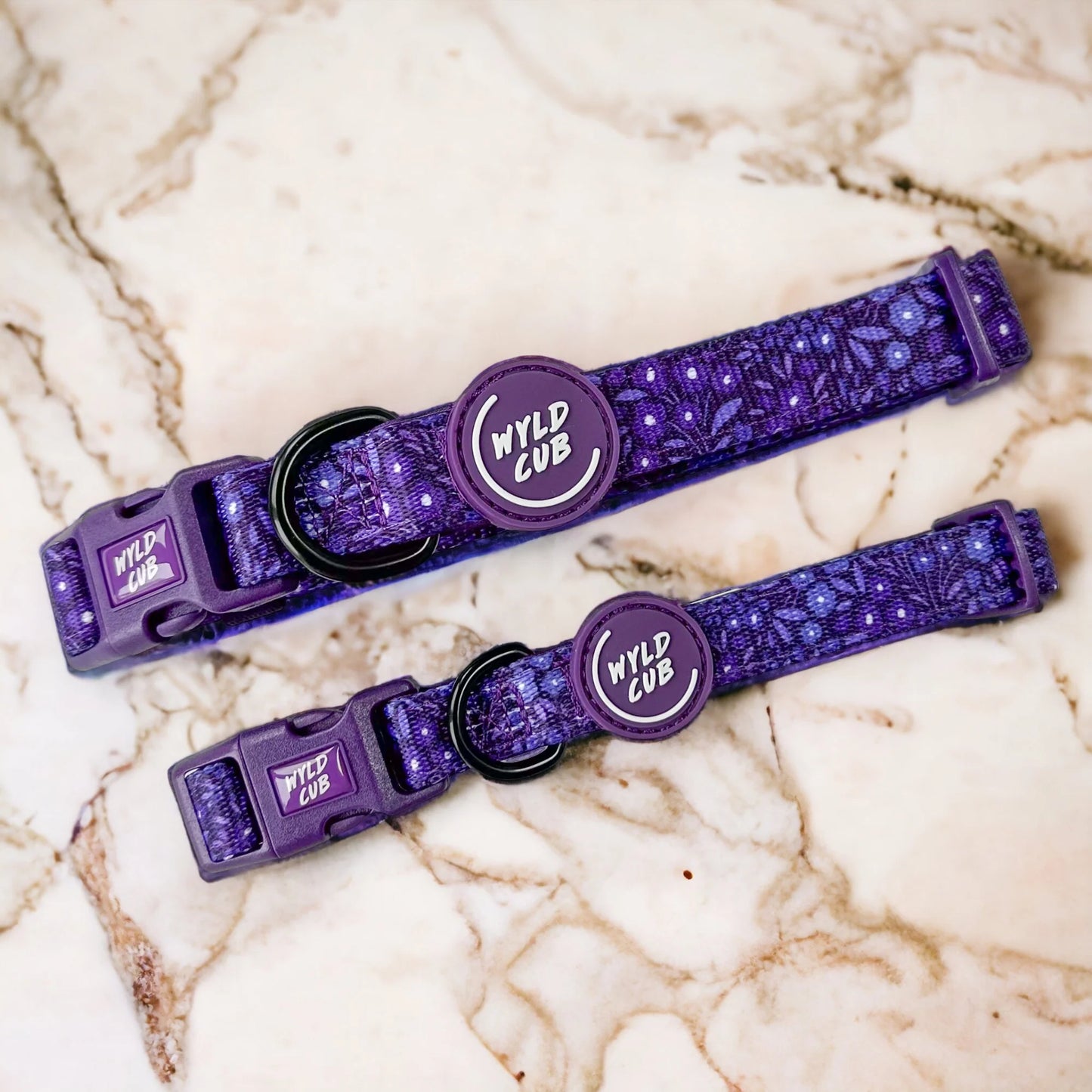 Wyld Cub Notting Hill Collar Blackberry