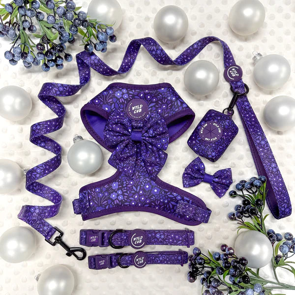 Wyld Cub Adjustable Harness Blackberry