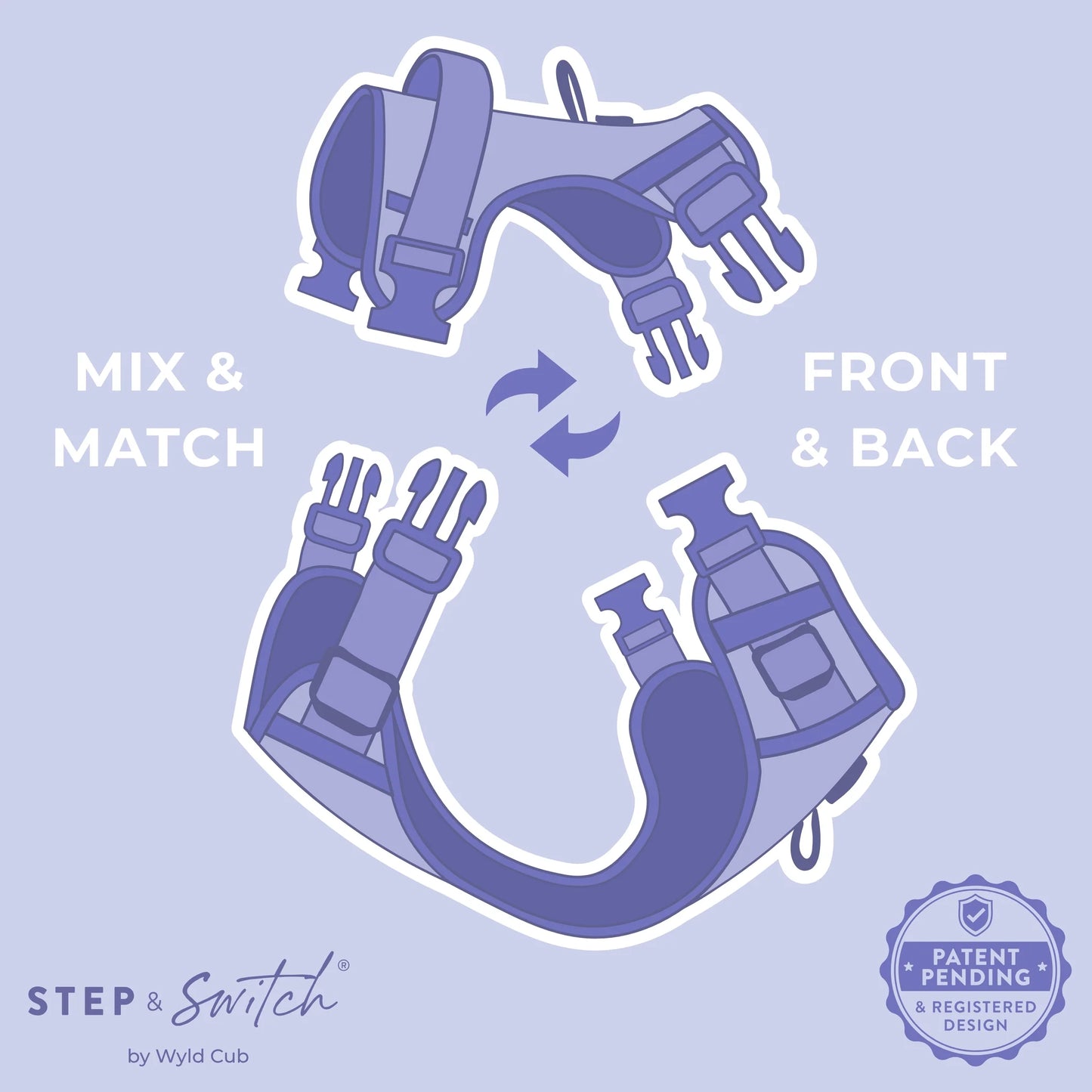 Wyld Cub Step & Switch Harness Chestnut