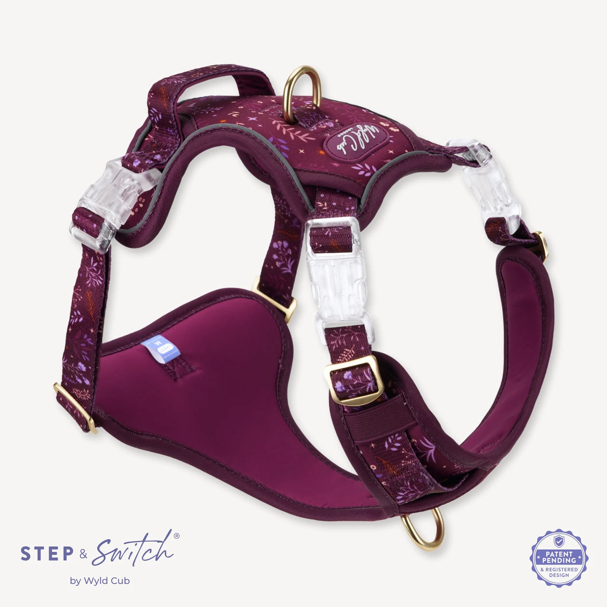 Cub Step Wyld Cub Step & Switch Harness Fig – Wildwood Pets