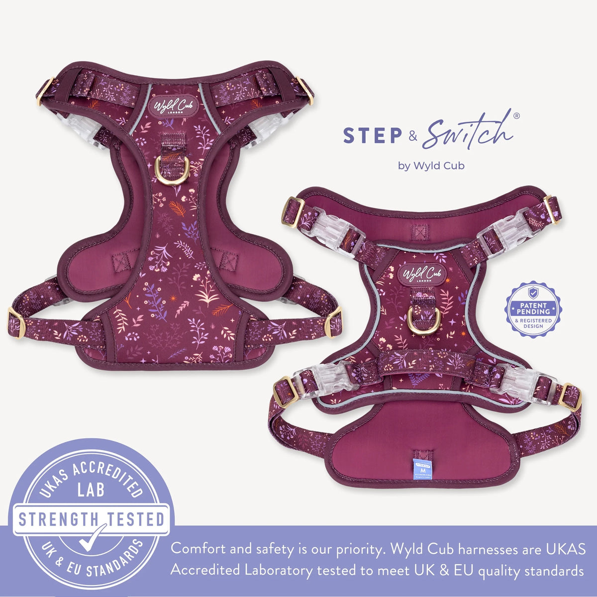 Cub Step Wyld Cub Step & Switch Harness Fig – Wildwood Pets