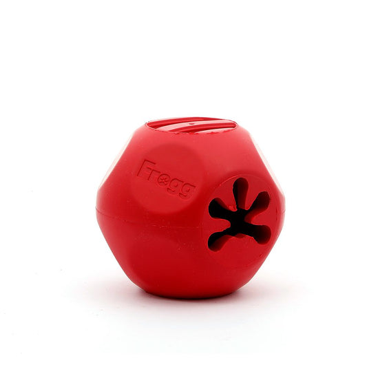 Frogg Bobbly Ball Dog Toy