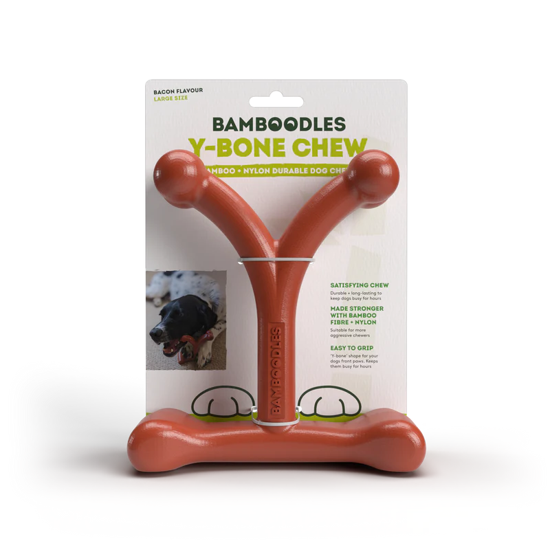 Bamboodles Y-Bone Bacon