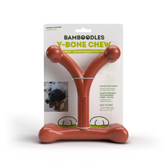 Bamboodles Y-Bone Bacon