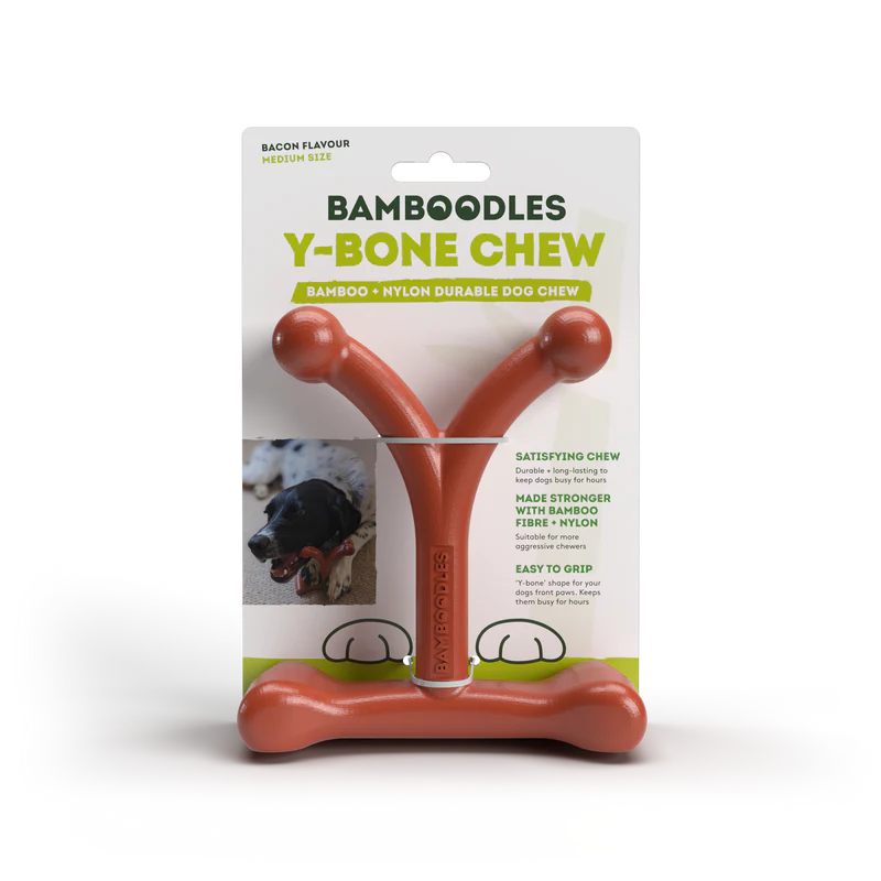 Bamboodles Y-Bone Bacon