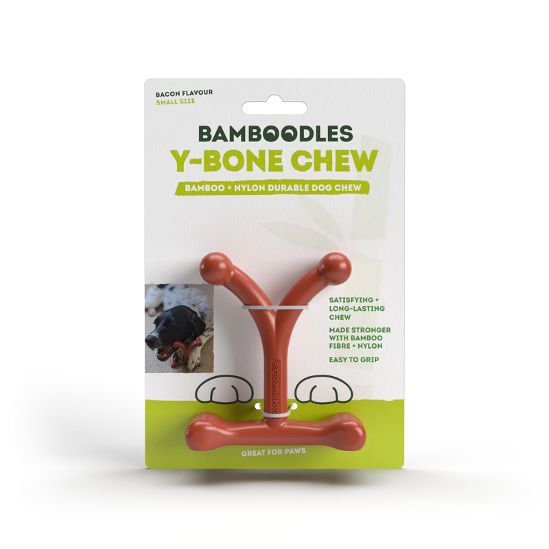 Bamboodles Y-Bone Bacon