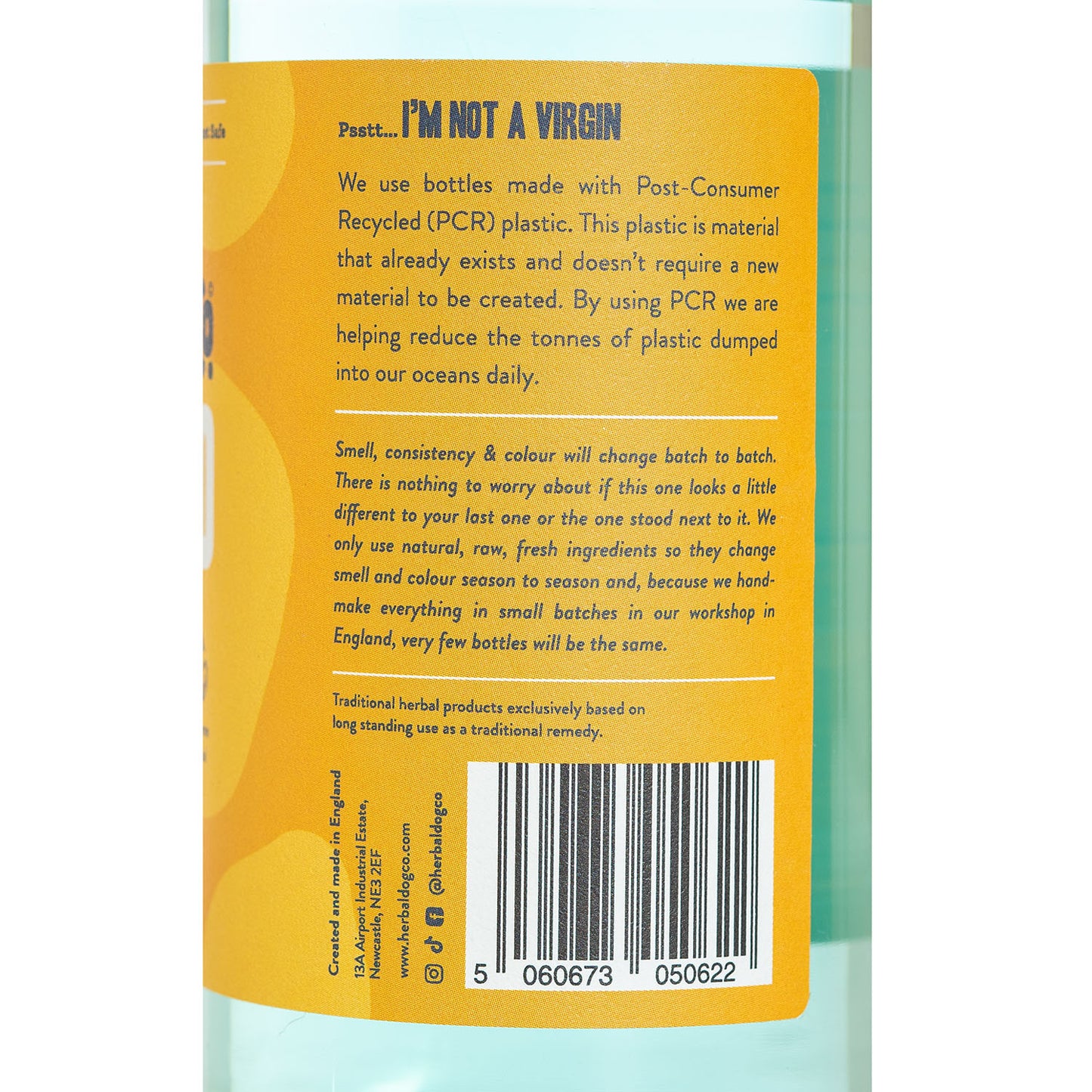 Herbal Dog Co Shampoo Yeast Care 250ml