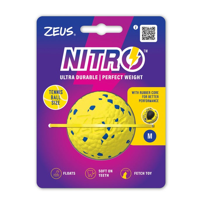 Nitro Weighted Ball Medium 6.3cm