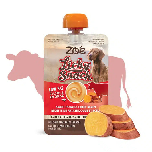 Zoë Licky Snack Sweet Potato & Beef 85g