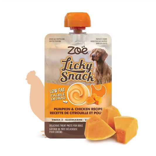 Zoë Licky Snack Pumpkin & Chicken 85g