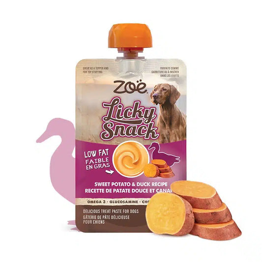 Zoë Licky Snack Sweet Potato & Duck 85g