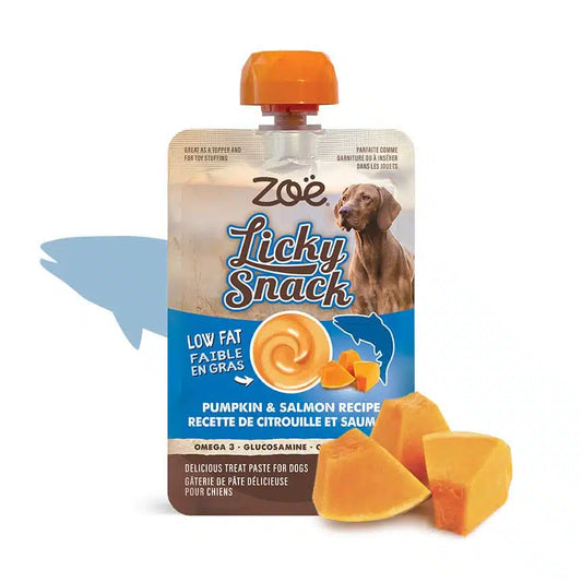 Zoë Licky Snack Pumpkin & Salmon 85g