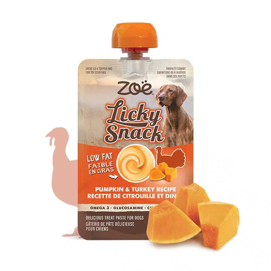 Zoë Licky Snack Pumpkin & Turkey 85g