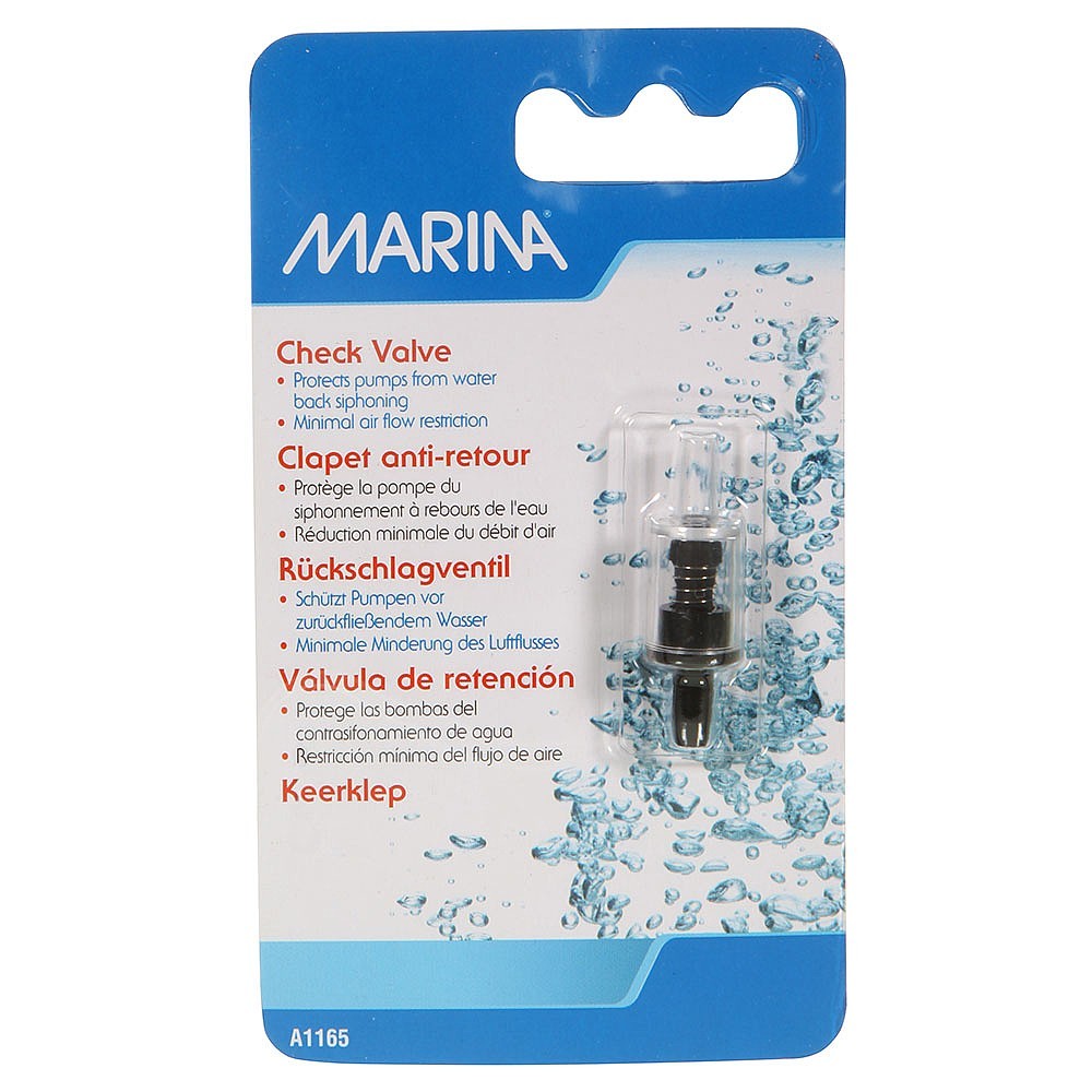 Marina Plastic Check Valve for Air Tubes