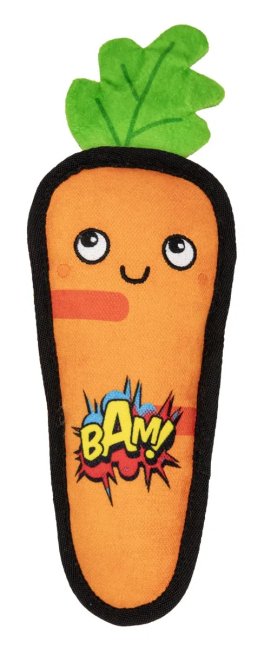 BAMNIP 'Find It' Catnip Dog Toy - Carrot