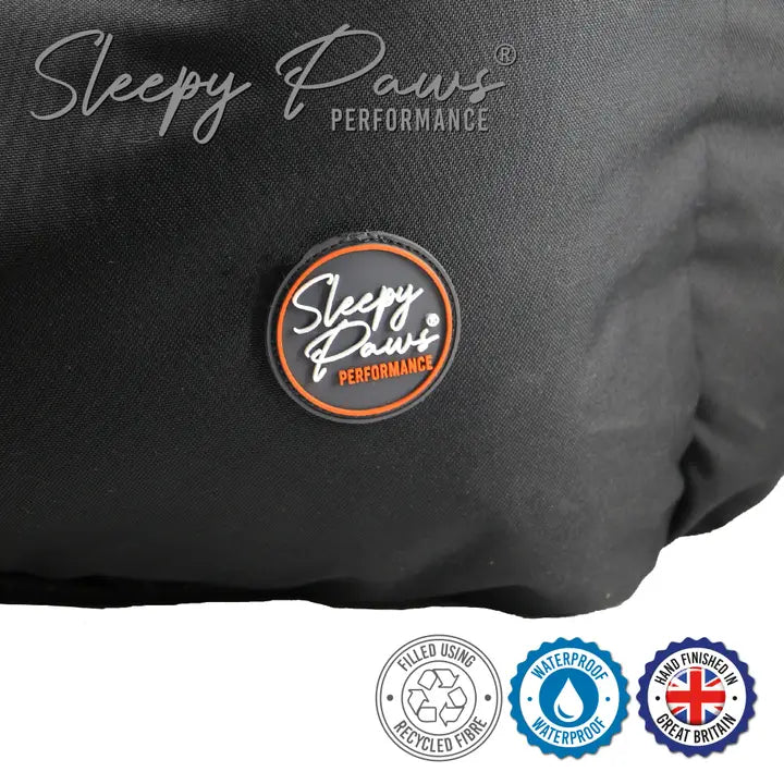 Ancol Waterproof Bed Black - L 78x90cm