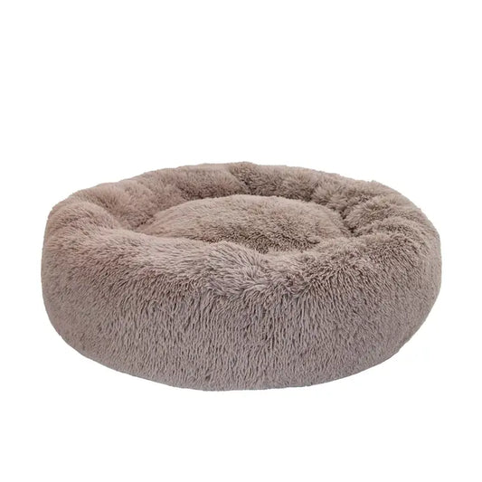 Ancol Giant Plush Donut Bed Oatmeal 130cm