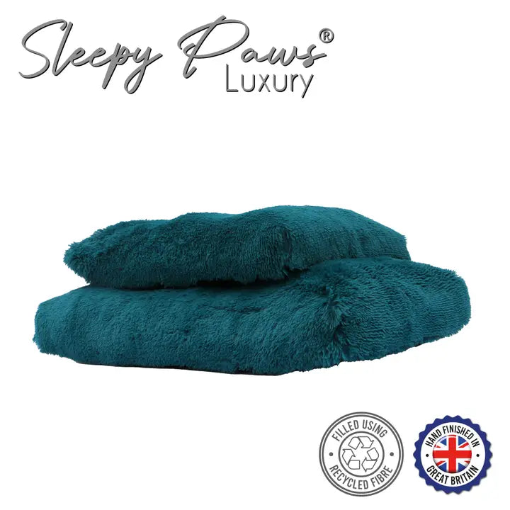 Ancol Super Plush Mattress Teal