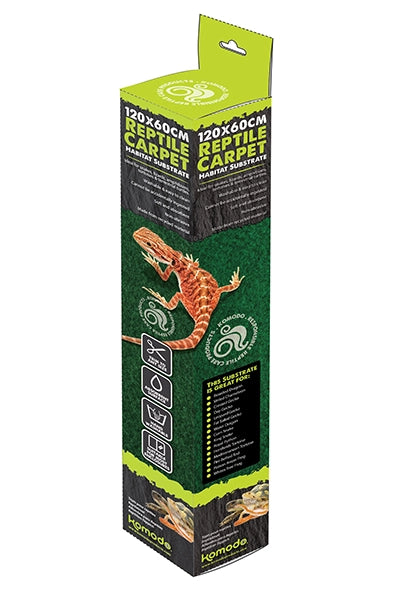 Komodo Reptile Carpet 120x60cm