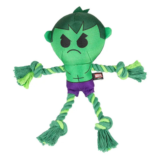 Marvel Rope Dog Toy - The Hulk