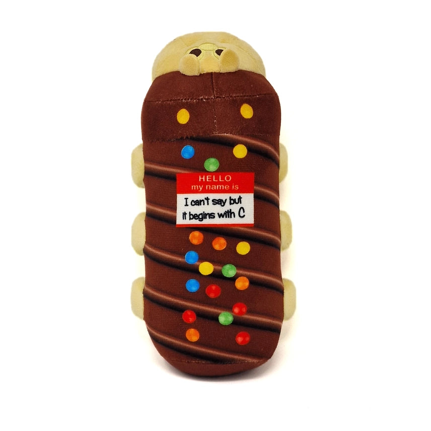 C-Word Caterpillar Cake Toy